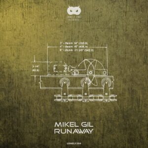MIKEL GIL SUMA Y SIGUE CON ‘RUNAWAY’ EN LONELY OWL RECORDS