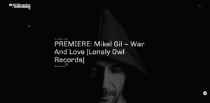 Premiere: Mikel Gil – War And Love [Lonely Owl Records]